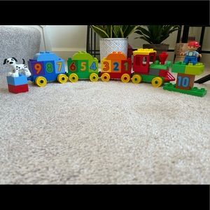 LEGO Duplo Learn to Count set